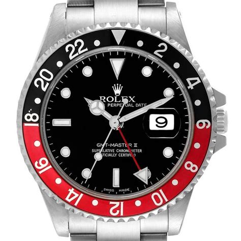 rolex noir et rouge|montre rolex gmt master 2.